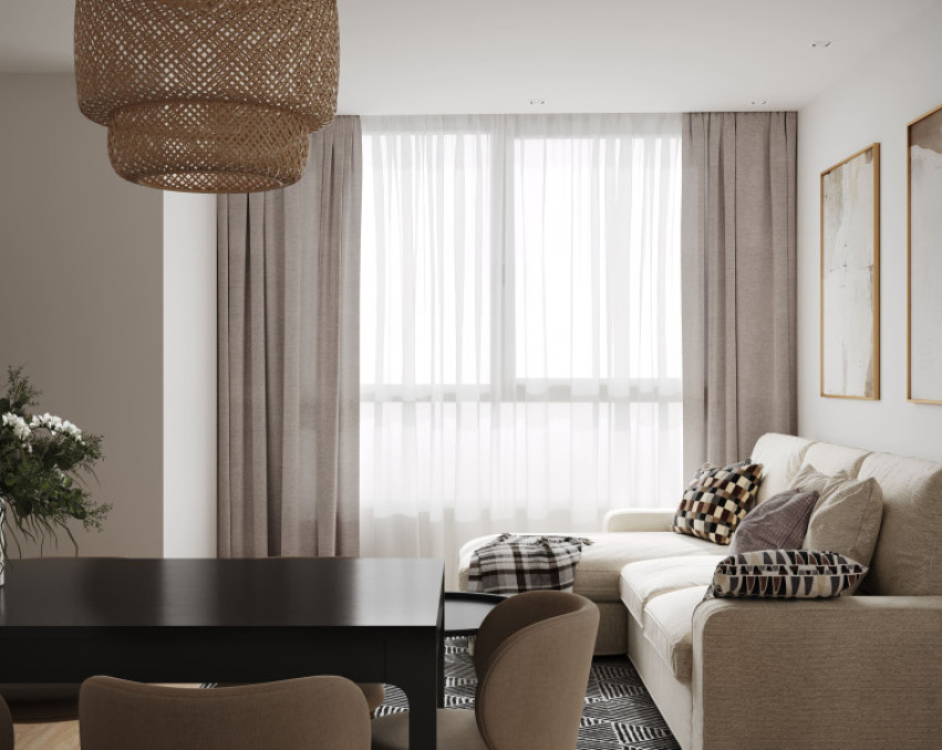 Продажа 4-х комнатной квартиры с 3-мя спальнями тип A, 75,24 м², в новом ЖК NŌA Villajoyosa