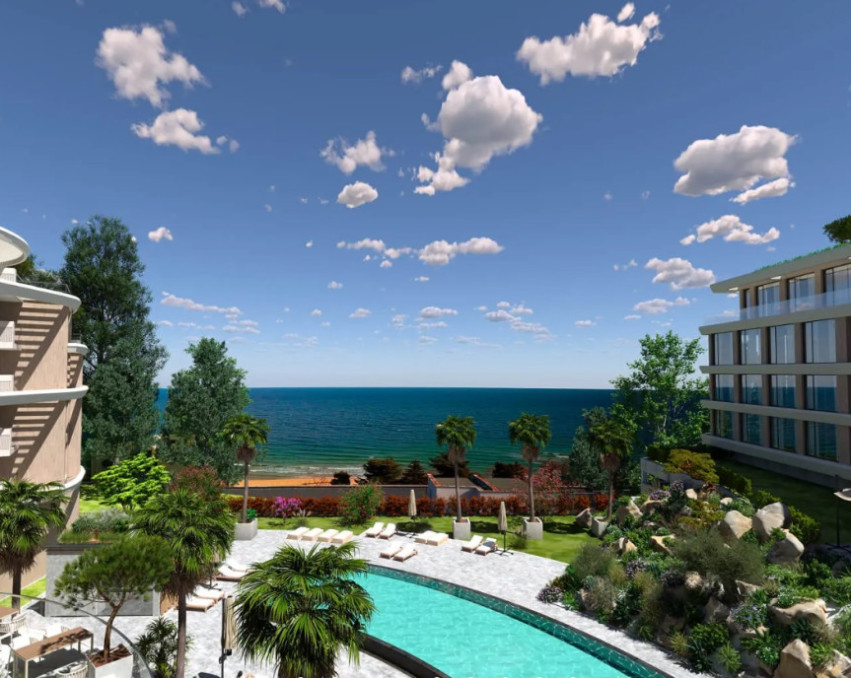 1-комнатные апартаменты 86 м² в комплексе Azur Aqua 2, Болгария, Варна