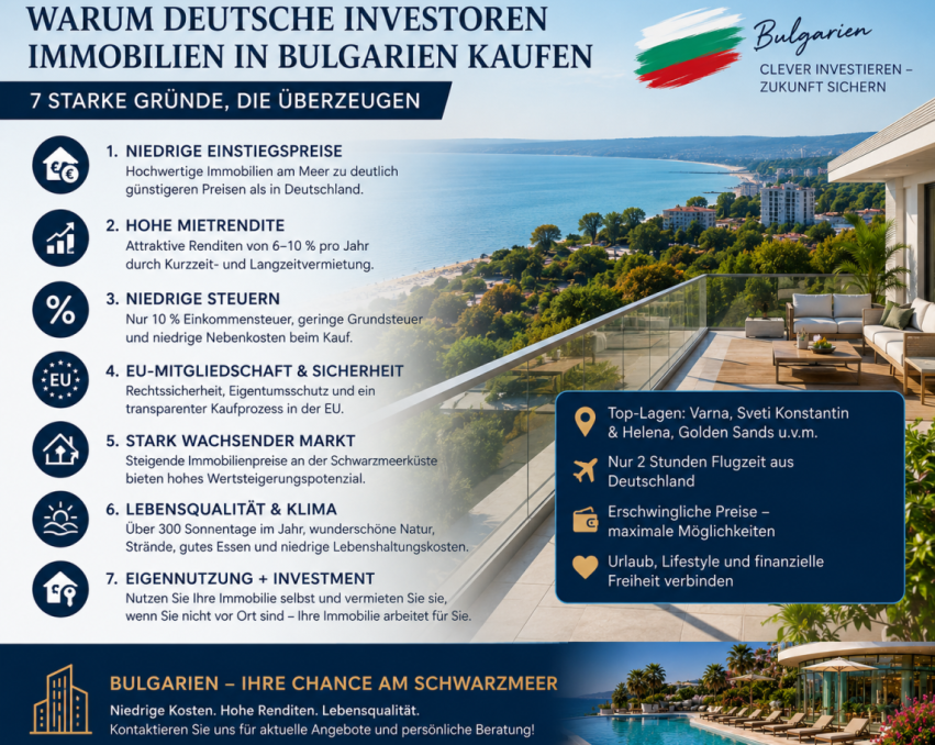 Современная квартира с балконом 88 м² в ЖК ЖК Azur Aqua 2, Варна, Болгария
