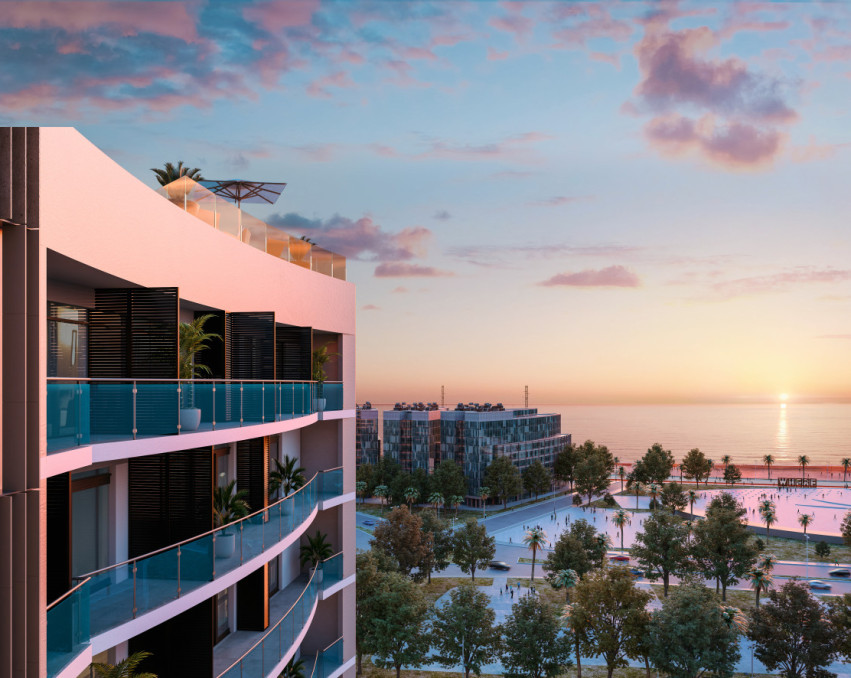 Студия 24,57 м² с ремонтом под ключ в ЖК Boulevard Point