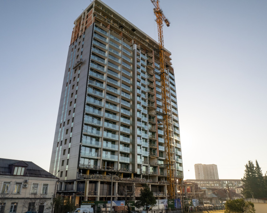 Продажа апартаментов 45,3 м² с ремонтом под ключ на 17