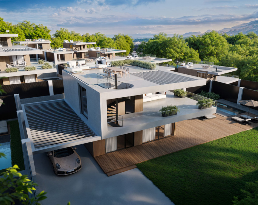 Продажа Вилла 152 м² в новом жилом комплексе Polop Villas, Коста-Бланка, Испания