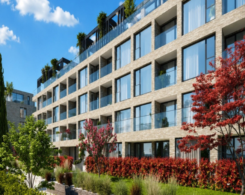 Апартаменты для жизни и инвестиций 80 м²  Botanic Residence, Варна, Болгария