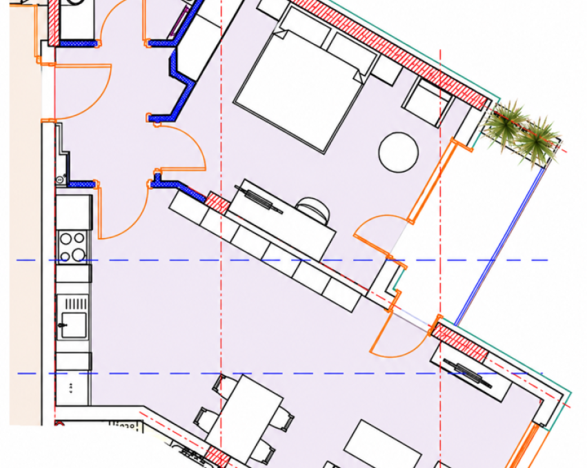 Инвестиционная квартира 88 м² в новом  ЖК Azur Aqua 2, Варна, Болгария