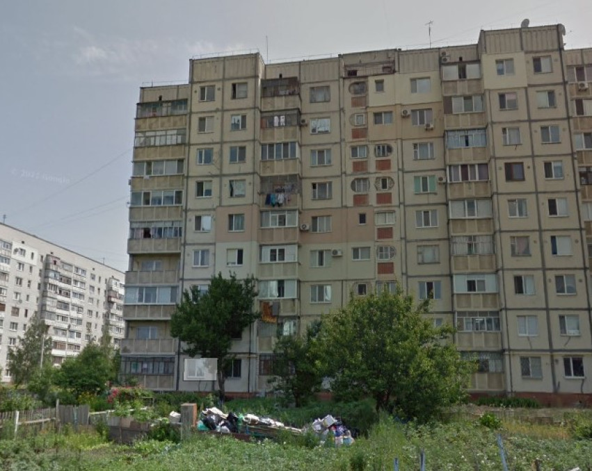 Многоквартирный дом в Кременчуге, улица Героев Украины 35