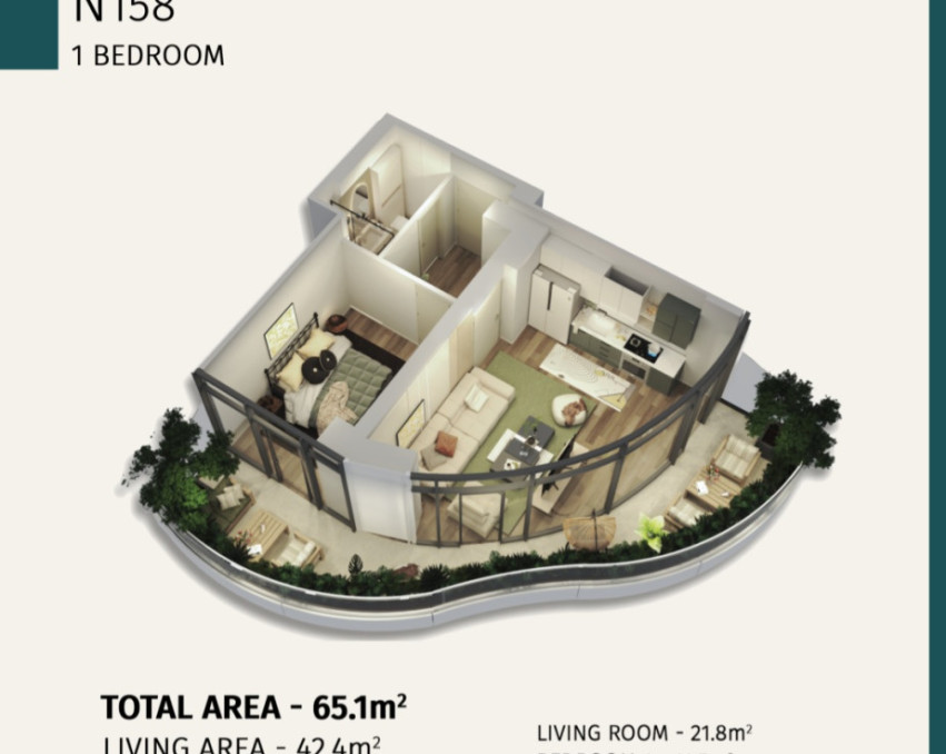 Продажа Апартаментов в Грузии Windham Garden