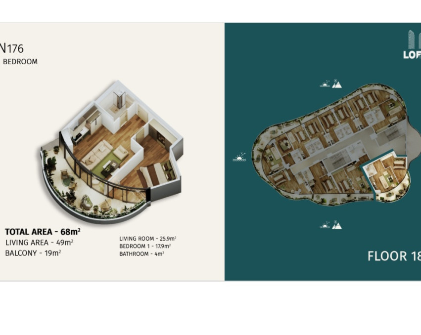 Продажа Апартаментов в Грузии Windham Garden